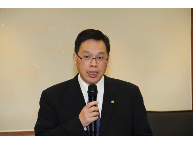 Prof. Rick Wong, Vice-President